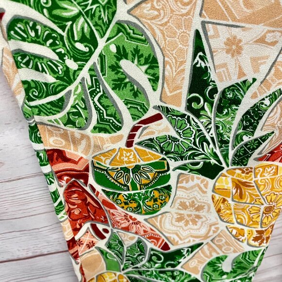 Farm Rio Mosaic tapered pants - Picture 5 of 9